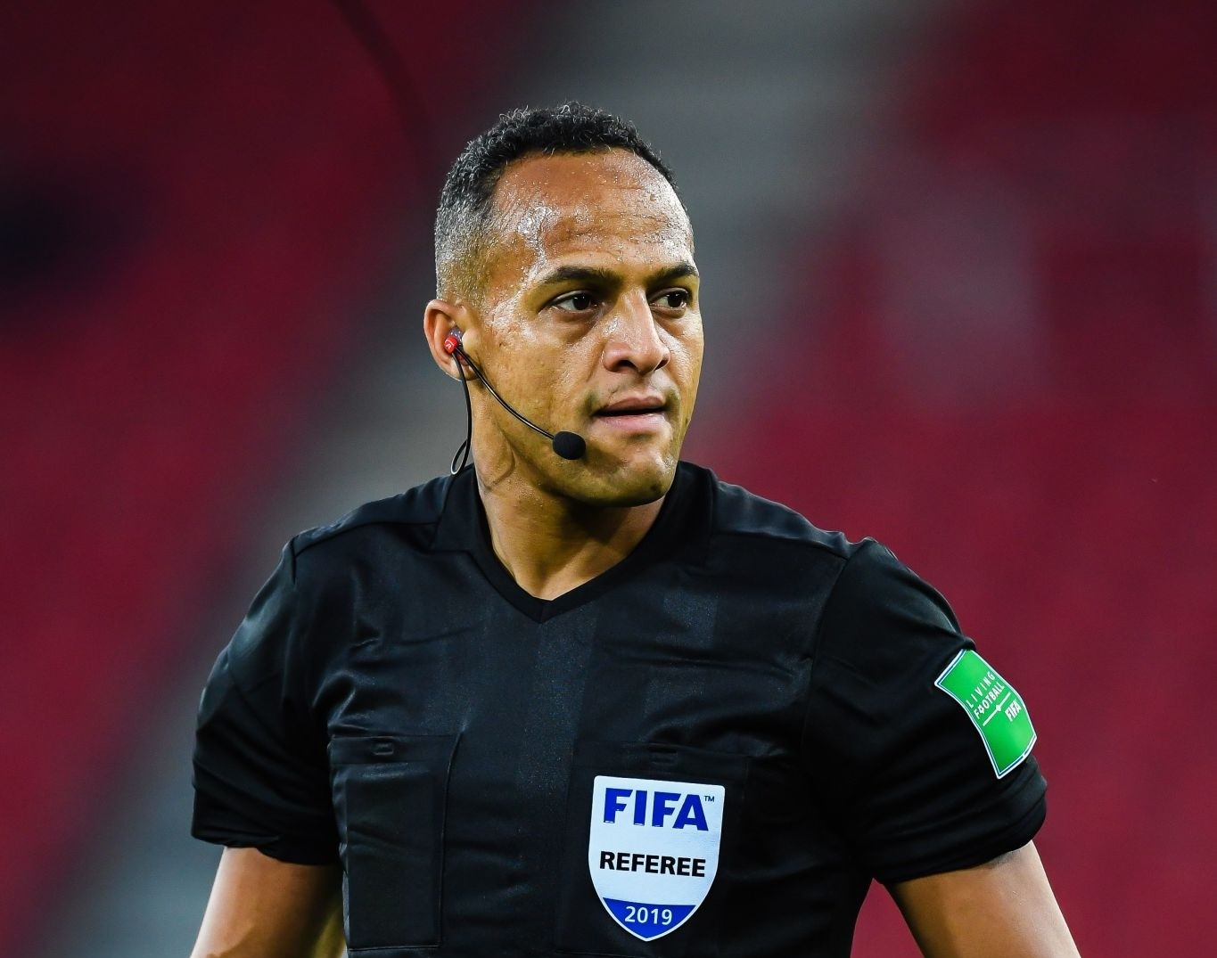 FIFA referee Ismail Elfath