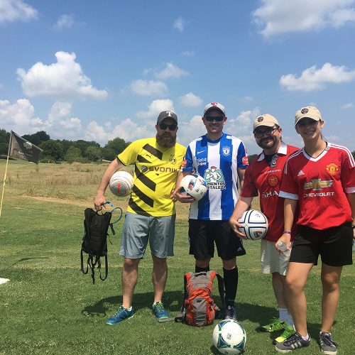 2017 Footgolf