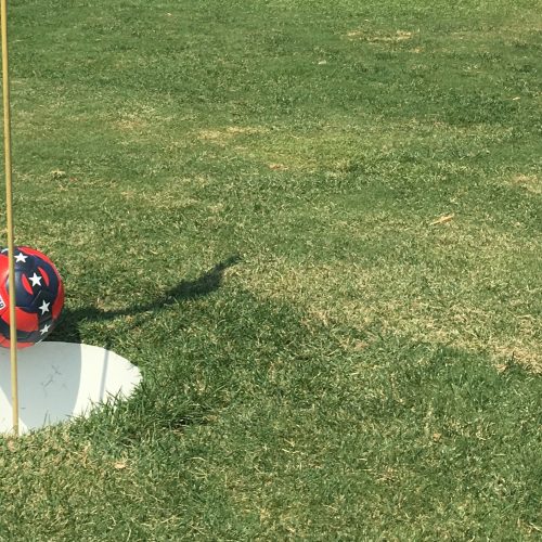 2018 Footgolf